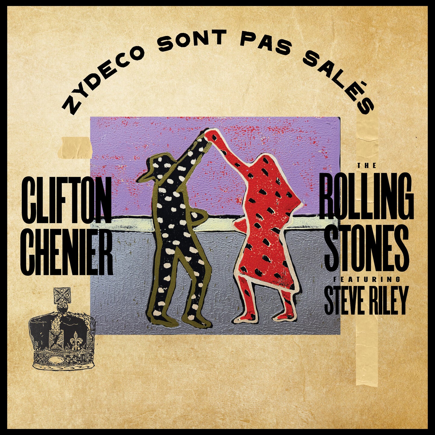 Clifton Chenier | The Rolling - Zydeco Sont Pas Sales [VINYL]