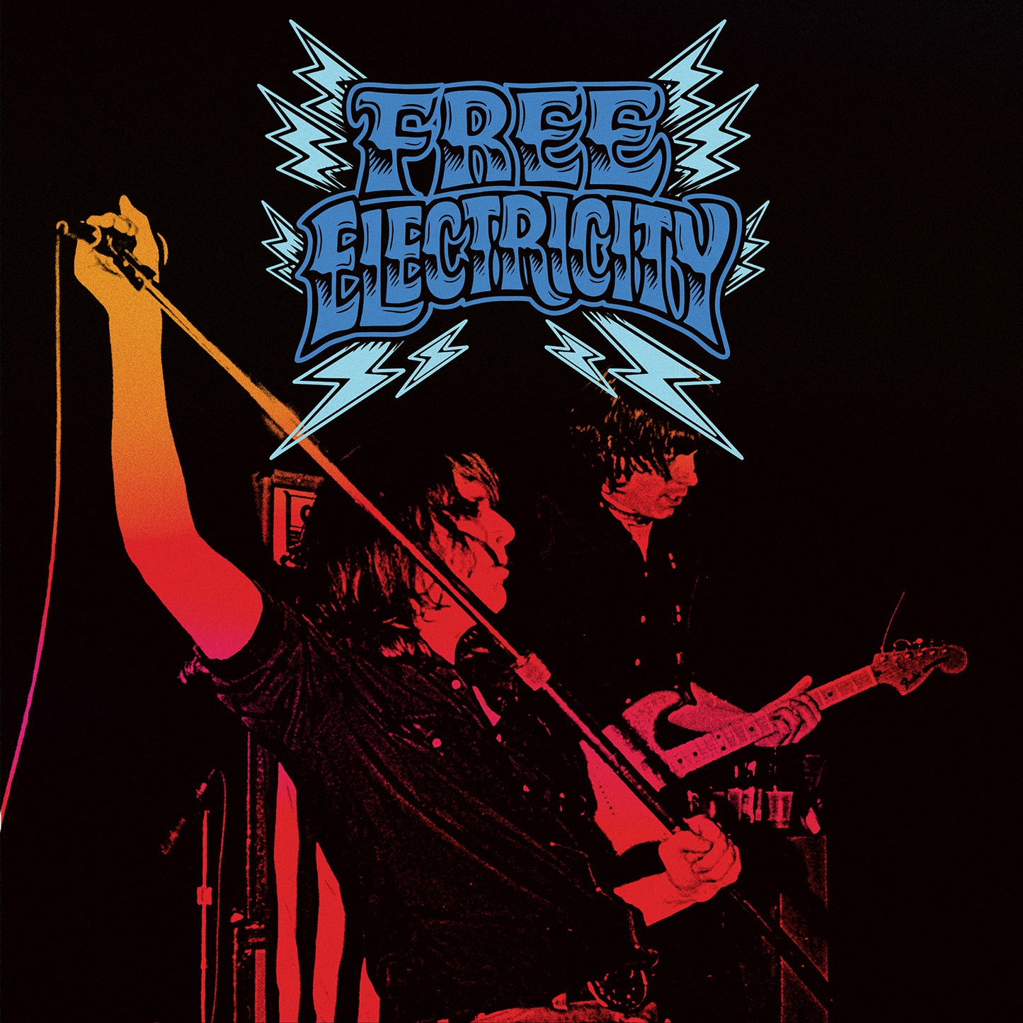 The Go - Free Electricity (Gold LP) [VINYL]