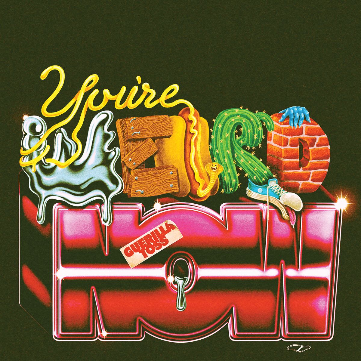 Guerilla Toss - You’re Weird Now (Blue LP) [VINYL]