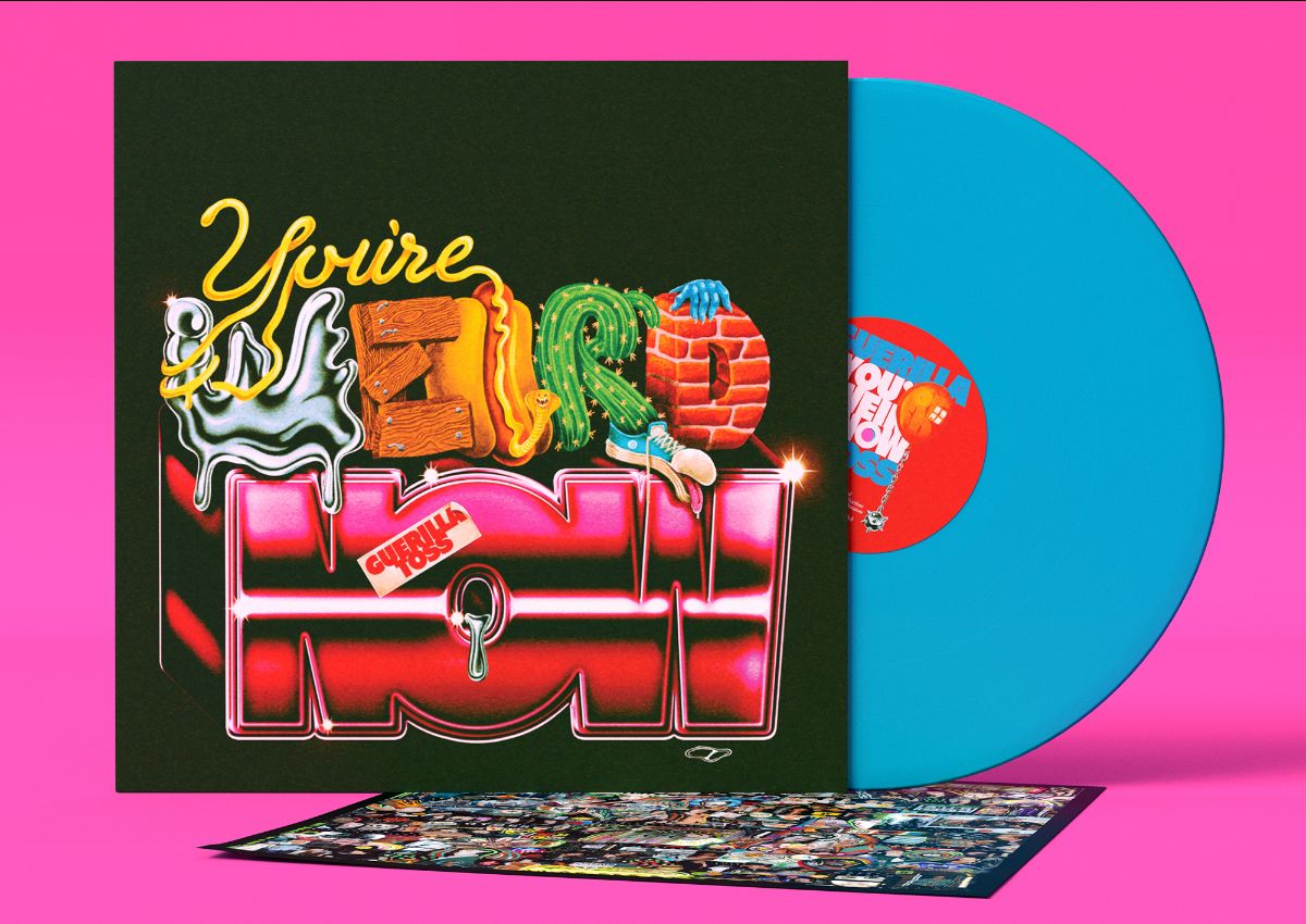 Guerilla Toss - You’re Weird Now (Blue LP) [VINYL]