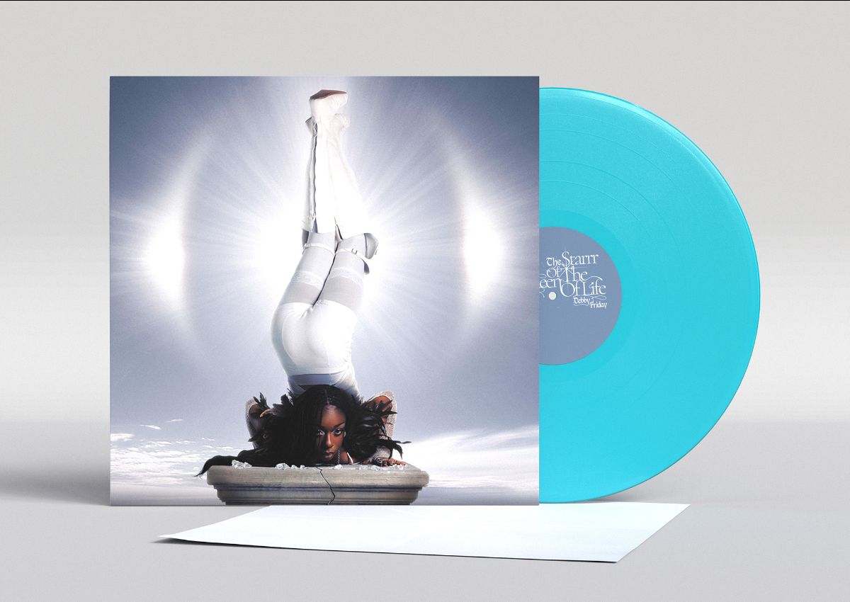 Debby Friday - The Starrr Of The Queen Of Life (Blue) [VINYL]
