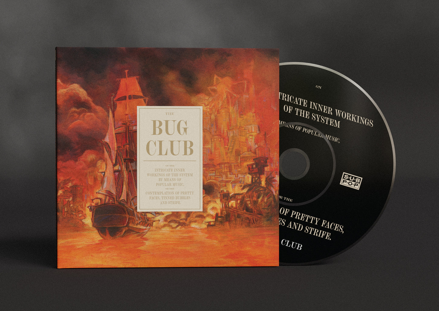 The Bug Club - Inner Workings Of The System [CD]