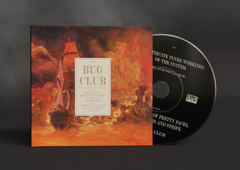 The Bug Club - Inner Workings Of The System [CD] Pre-sale 30/08/2024
