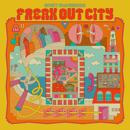 Bret McKenzie - Freak Out City (Pink LP) [VINYL]