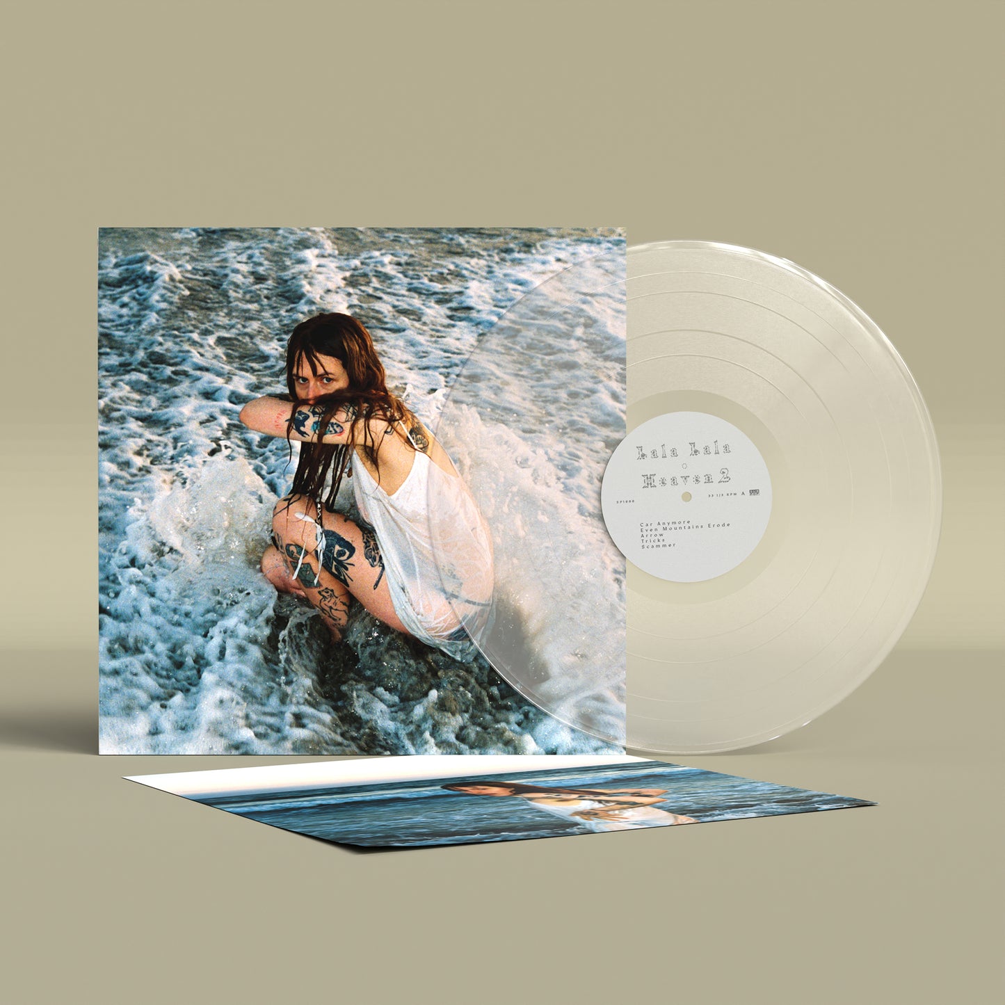 Lala Lala - Heaven 2 (Clear LP)  [VINYL]