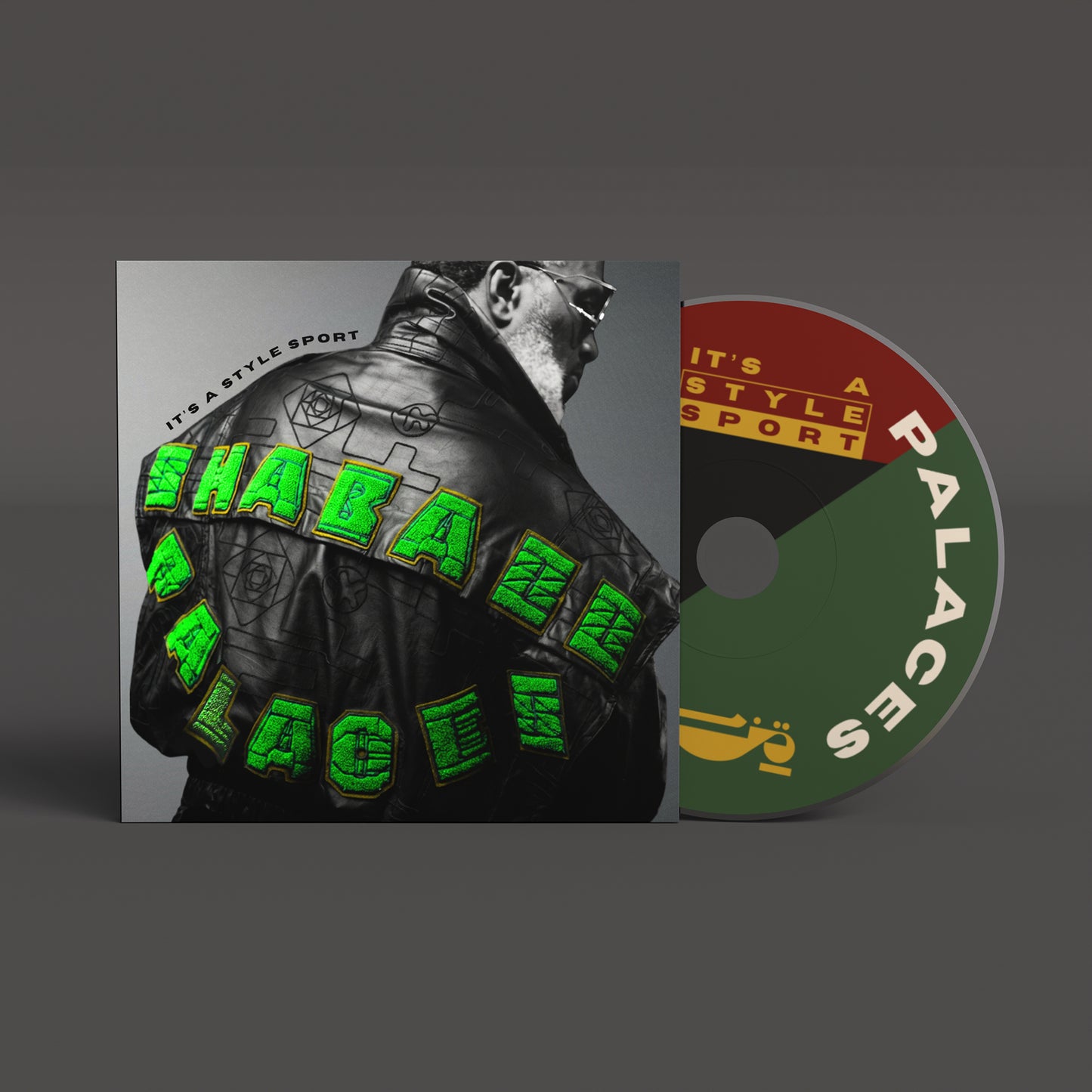Shabazz Palaces  - It’s A Style Sport  [CD]
