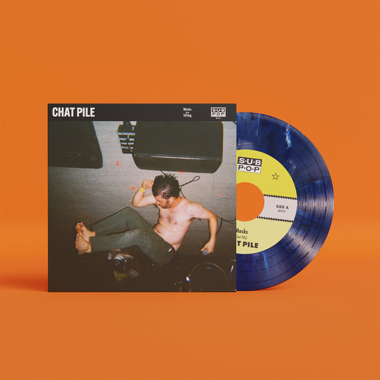 Chat Pile - Masks (Blue Marble 7") [VINYL]