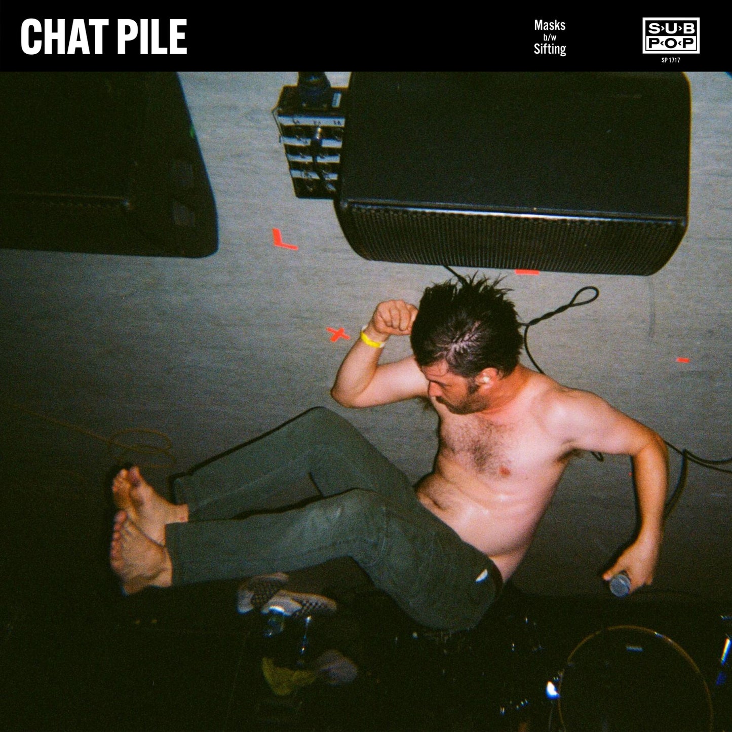 Chat Pile - Masks (Blue Marble 7") [VINYL]