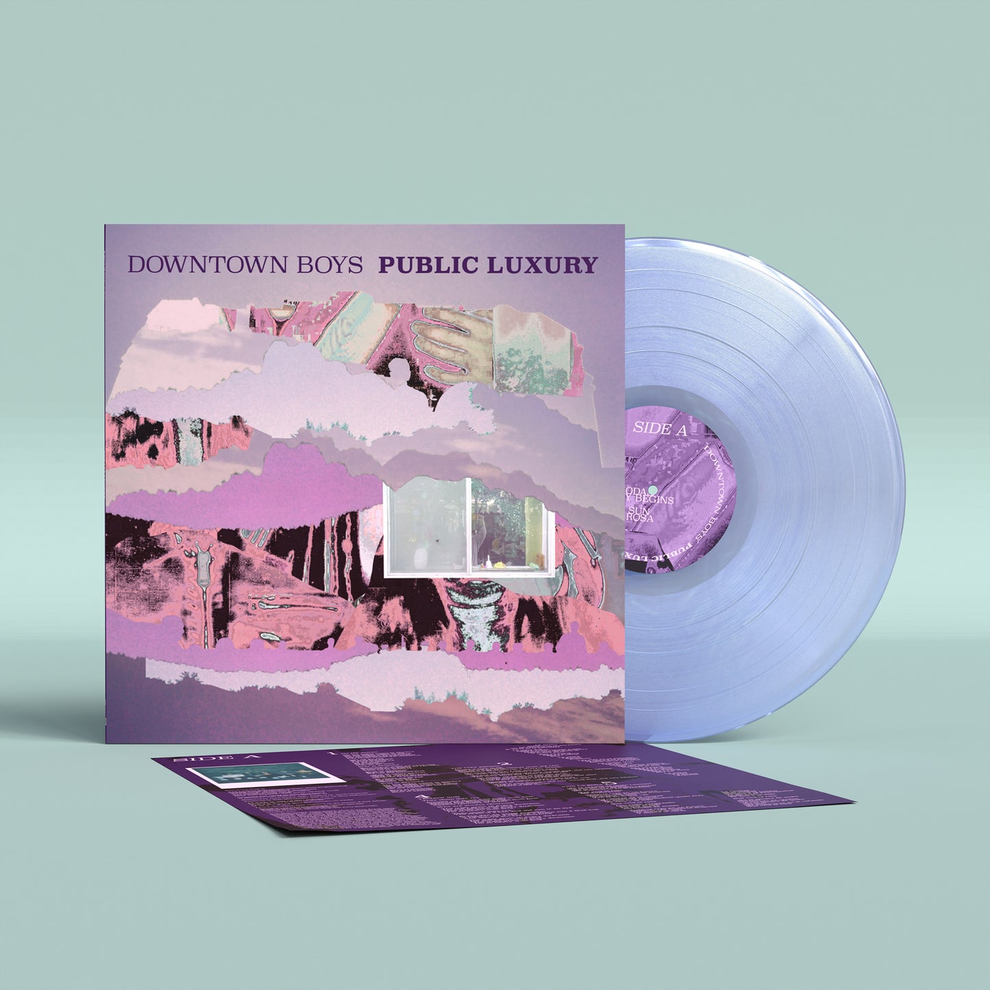 Downtown Boys - Public Luxury (Colour LP) [VINYL]