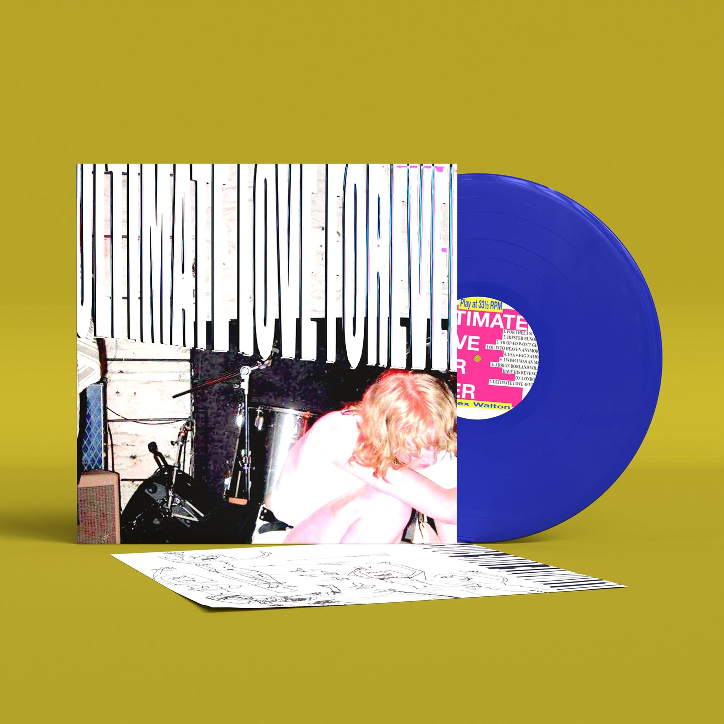Lex Walton - Ultimate Love Forever (Blue LP) [VINYL]