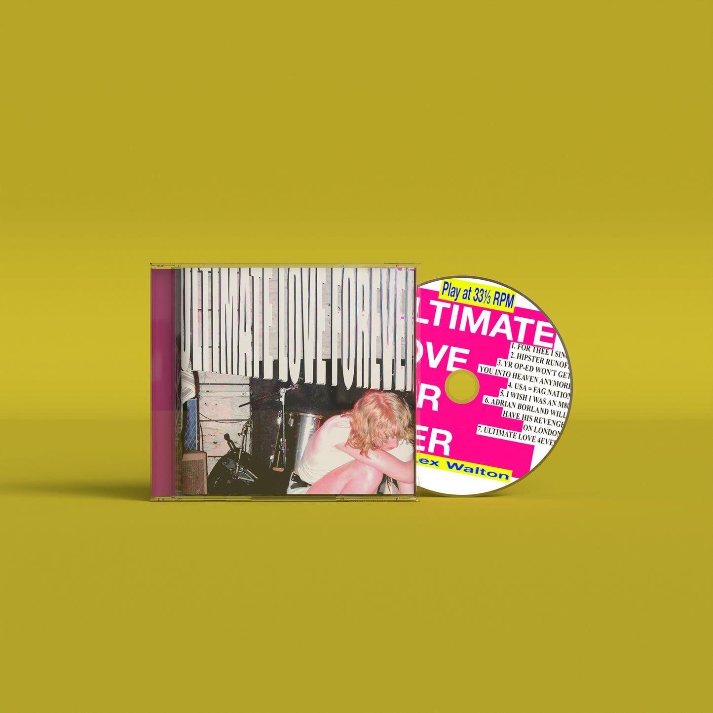 Lex Walton  - Ultimate Love Forever [CD]