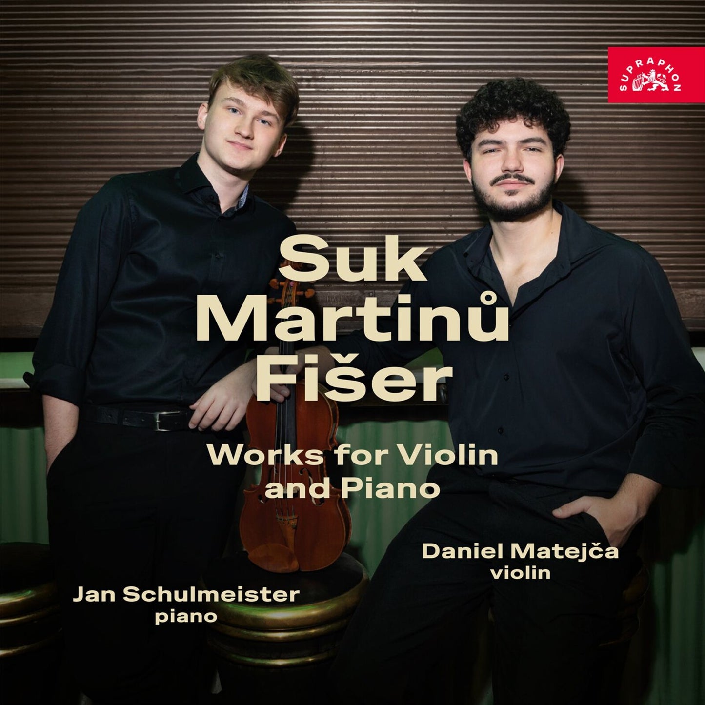 Daniel Matejca Jan Schulmeist - Suk Martinu Fiser - Works Fo [CD]