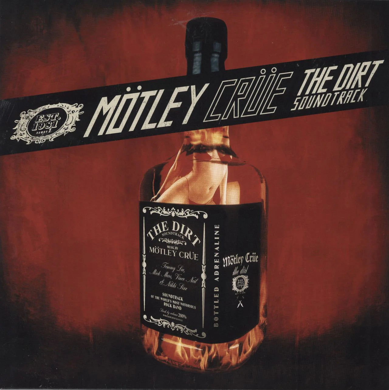 Mötley Crüe - The Dirt Soundtrack [VINYL]