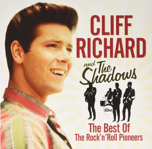 Album cover featuring Cliff Richard and The Shadows in silhouette.