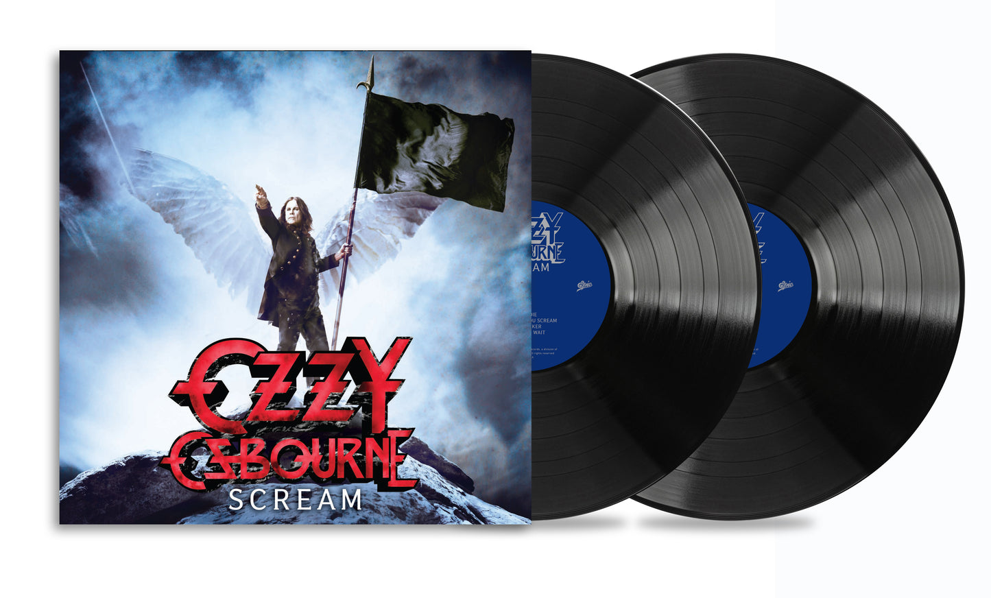 Ozzy Osbourne - Scream (2LP) [VINYL]