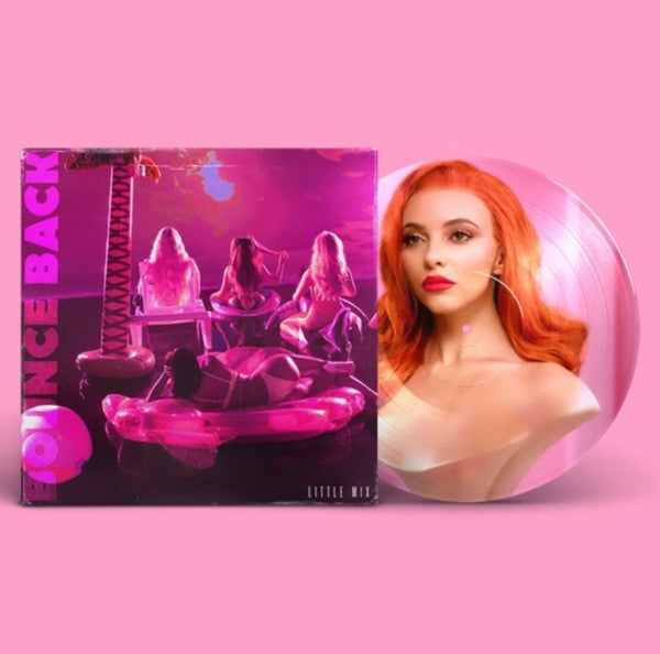 Various - Little Mix – Bounce Back Jade Picture Disc [vinyl] [VINYL]