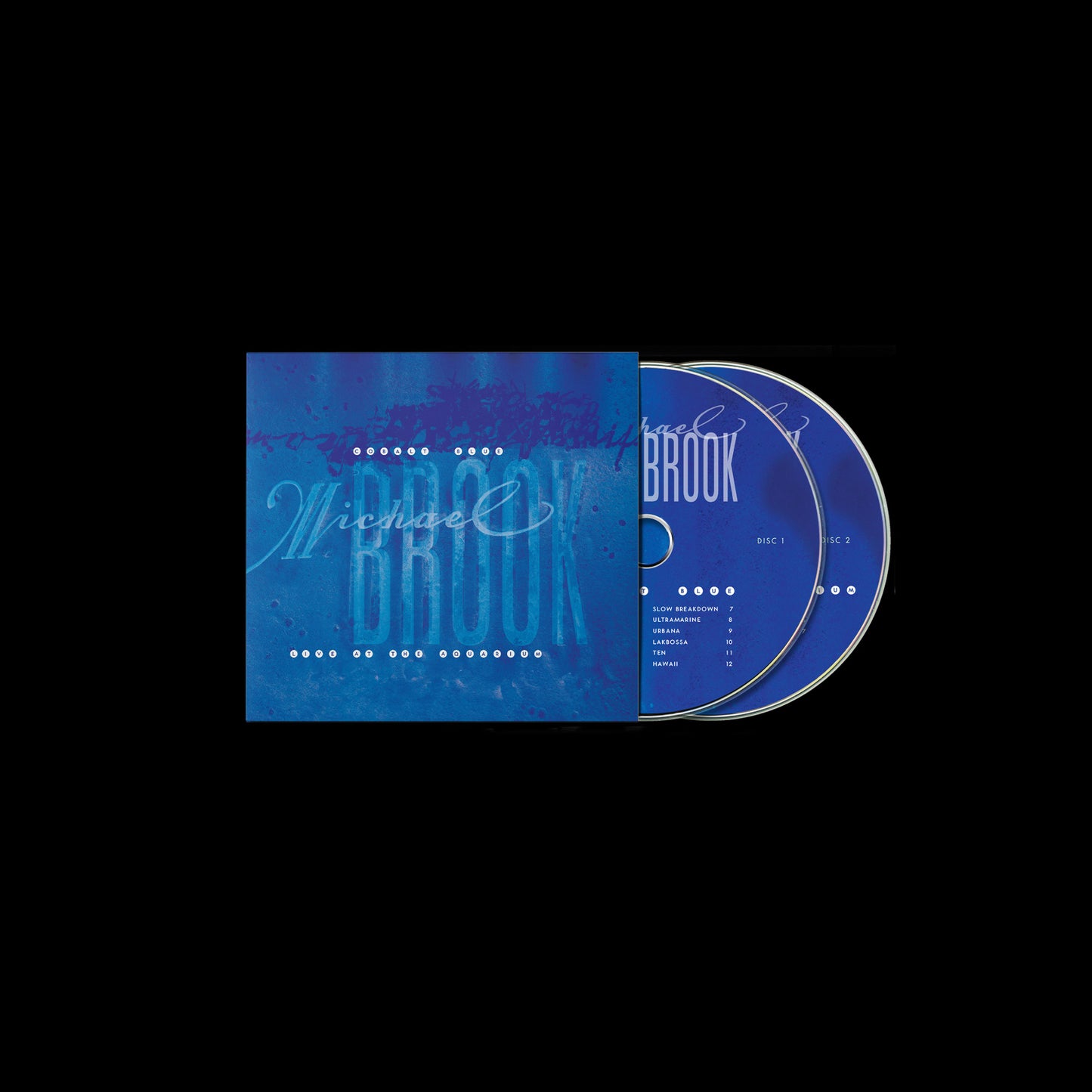 Michael Brook - Cobalt Blue & Live at the Aquarium [VINYL]
