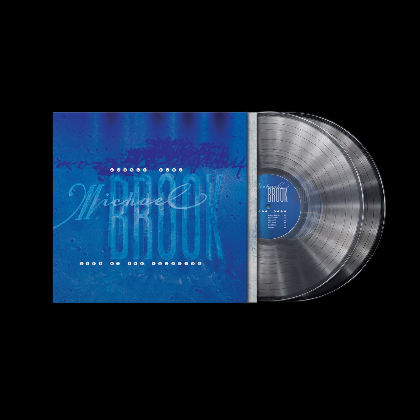 Michael Brook - Cobalt Blue & Live at the Aquarium (2026) [CD]