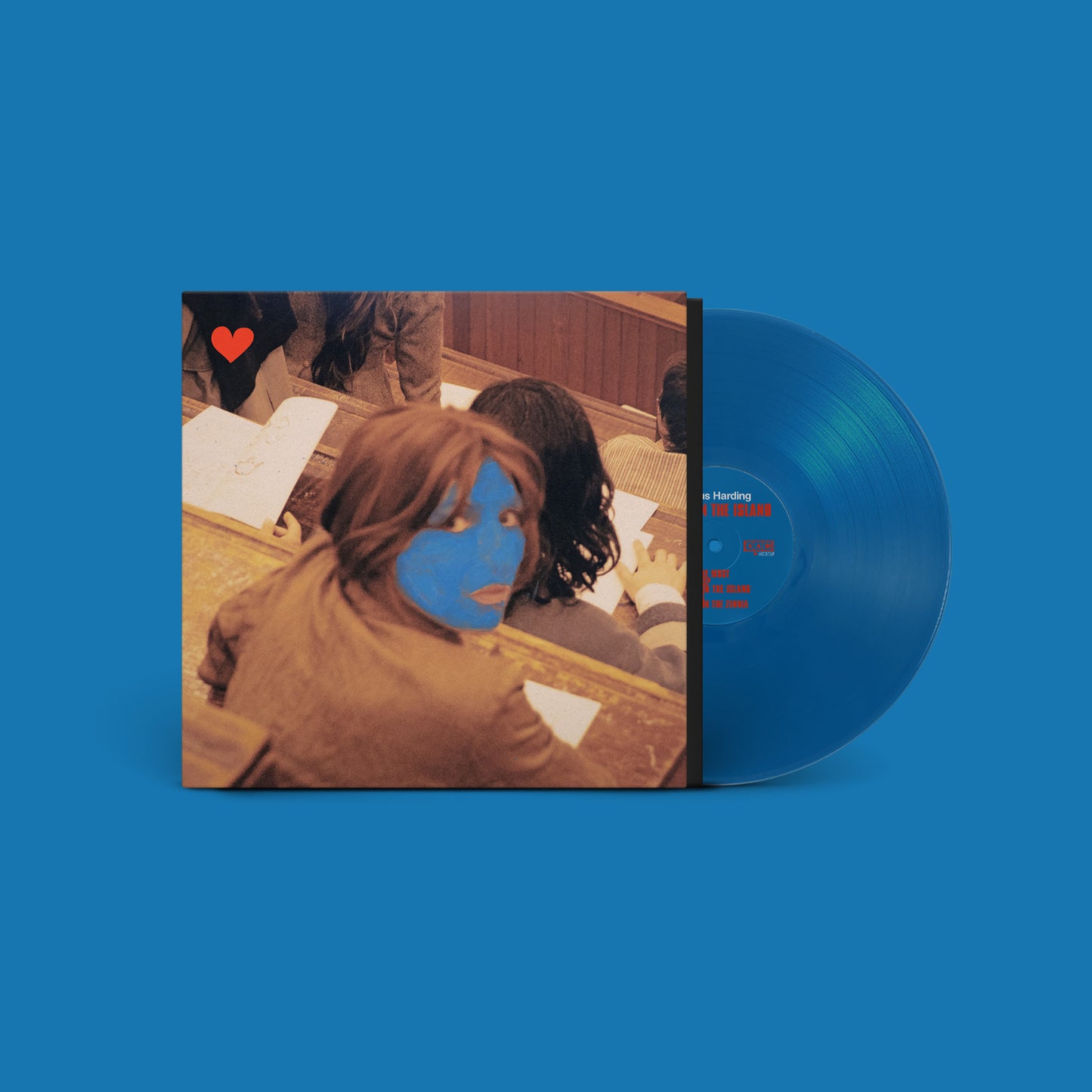Aldous Harding - Train on the Island (Blue LP) [VINYL]