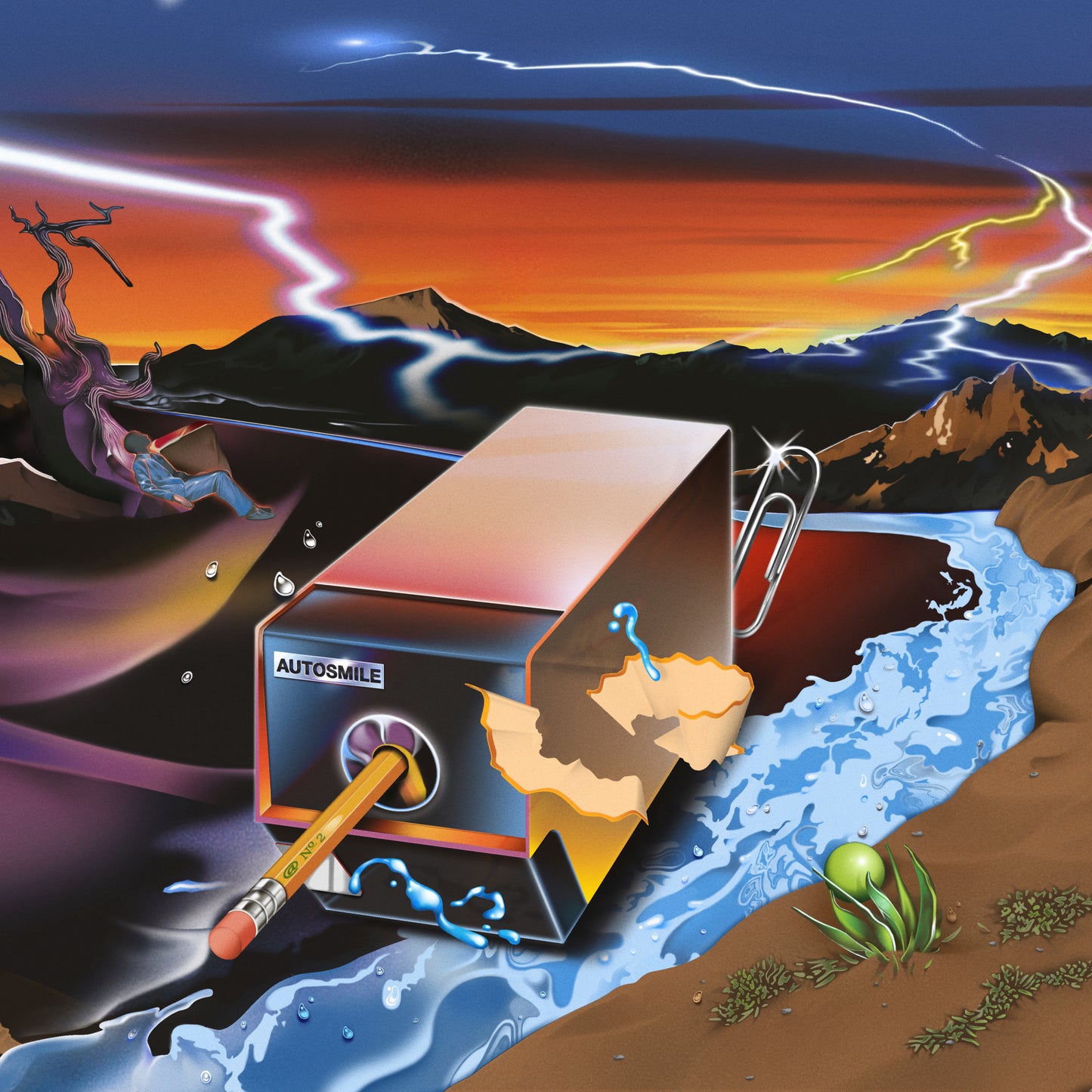 @ - Autosmile (Soil Brown LP)  [VINYL]