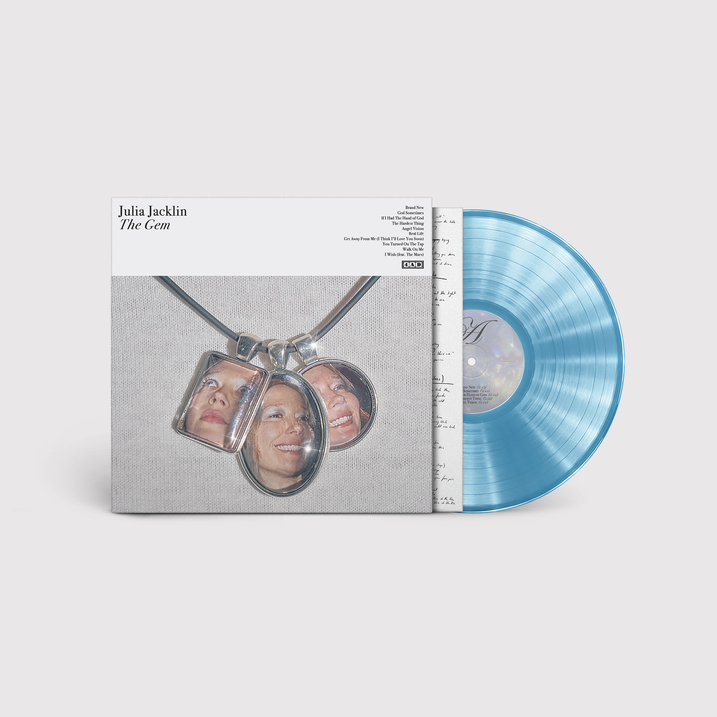 Julia Jacklin - The Gem (Turquoise LP) [VINYL]