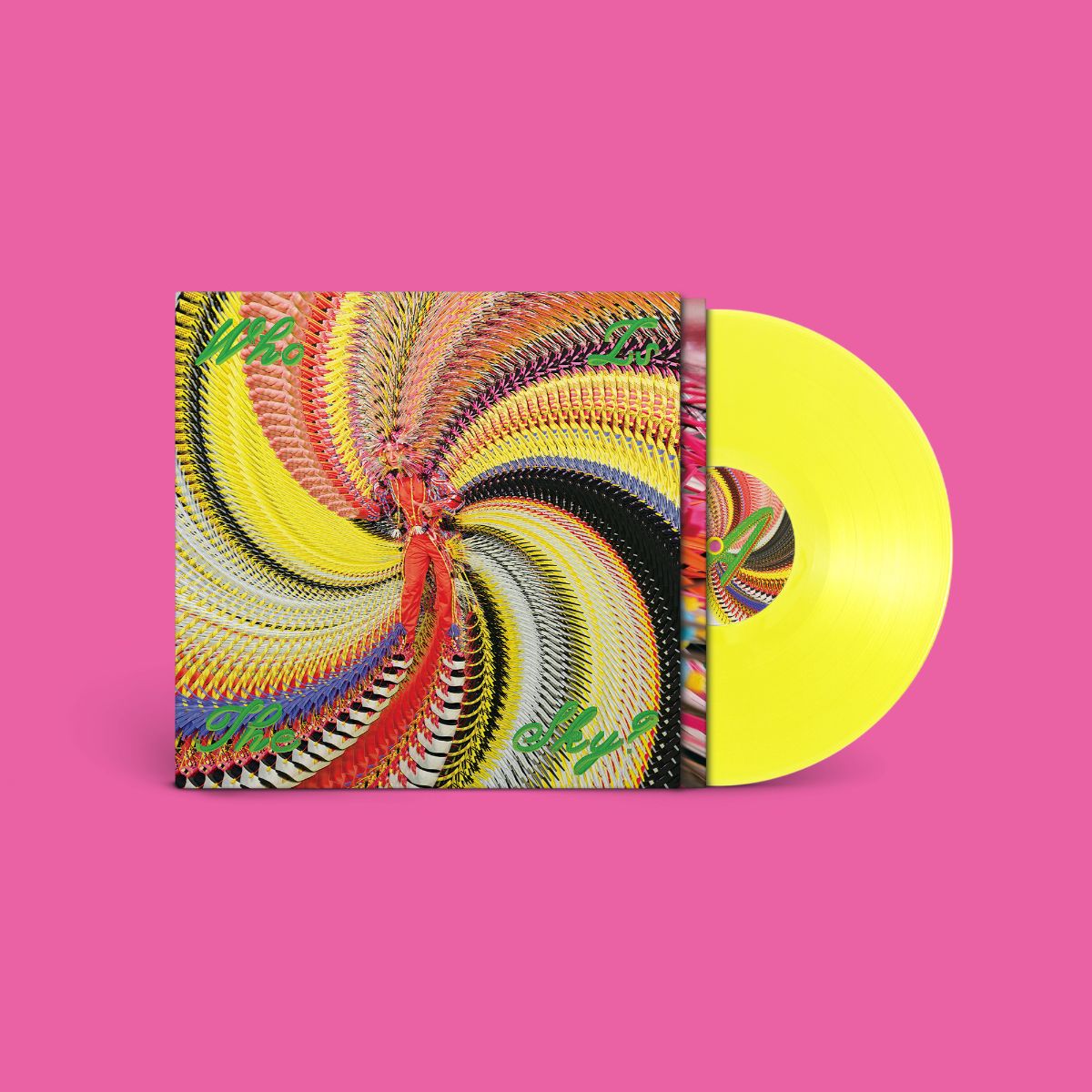David Byrne - Who Is The Sky? (Yellow LP) [VINYL]