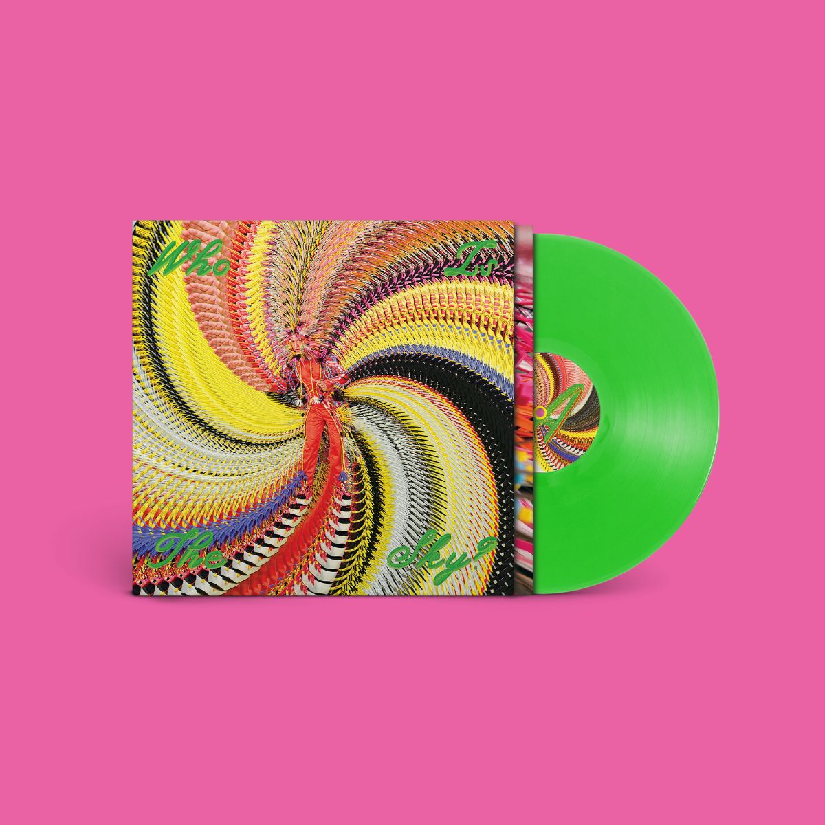 David Byrne - Who Is The Sky? (Green LP) [VINYL]
