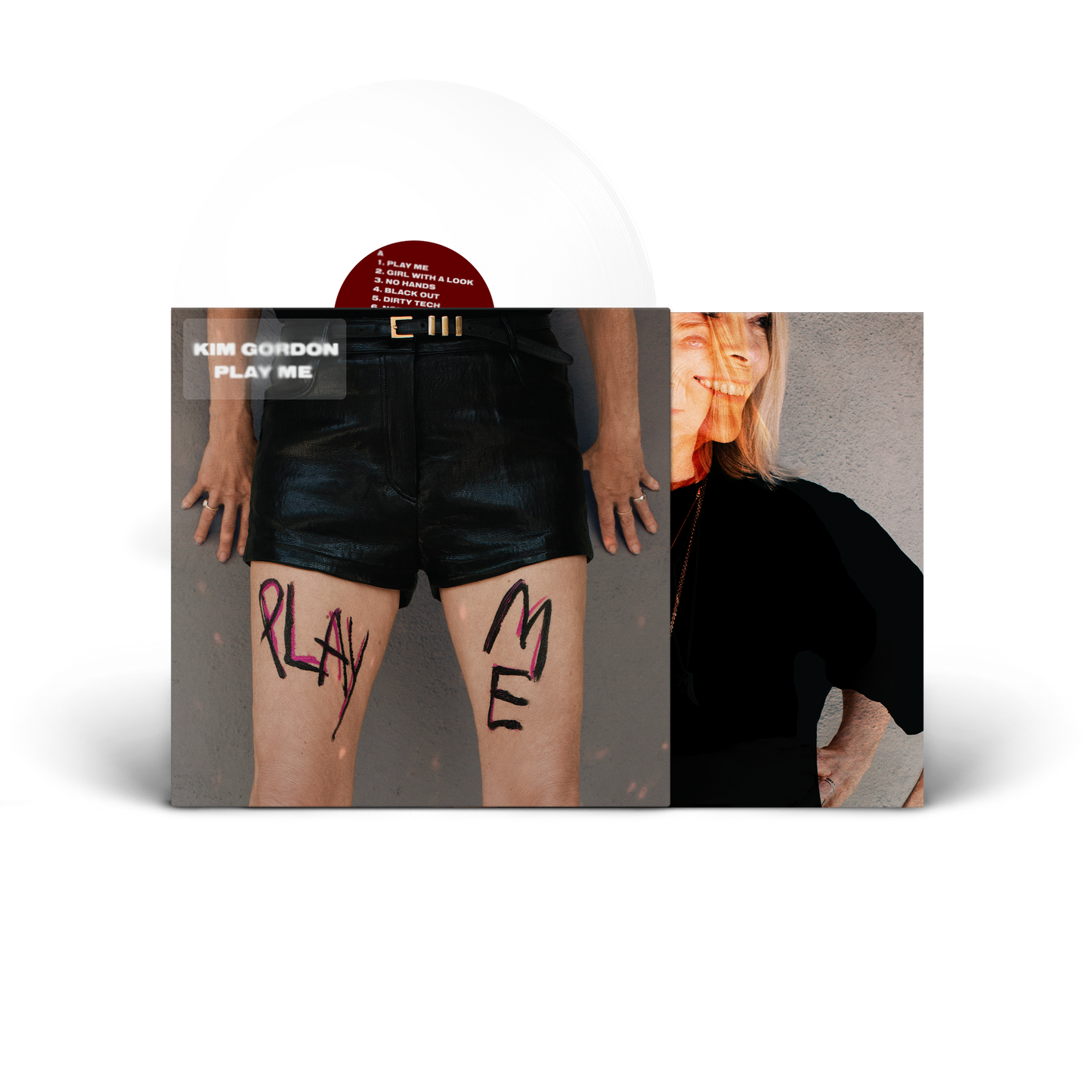 Kim Gordon - PLAY ME (White LP) [VINYL]