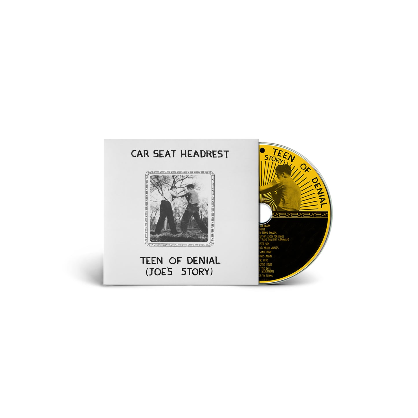 Car Seat Headrest - Teen of Denial: Joe’s Story [CD]