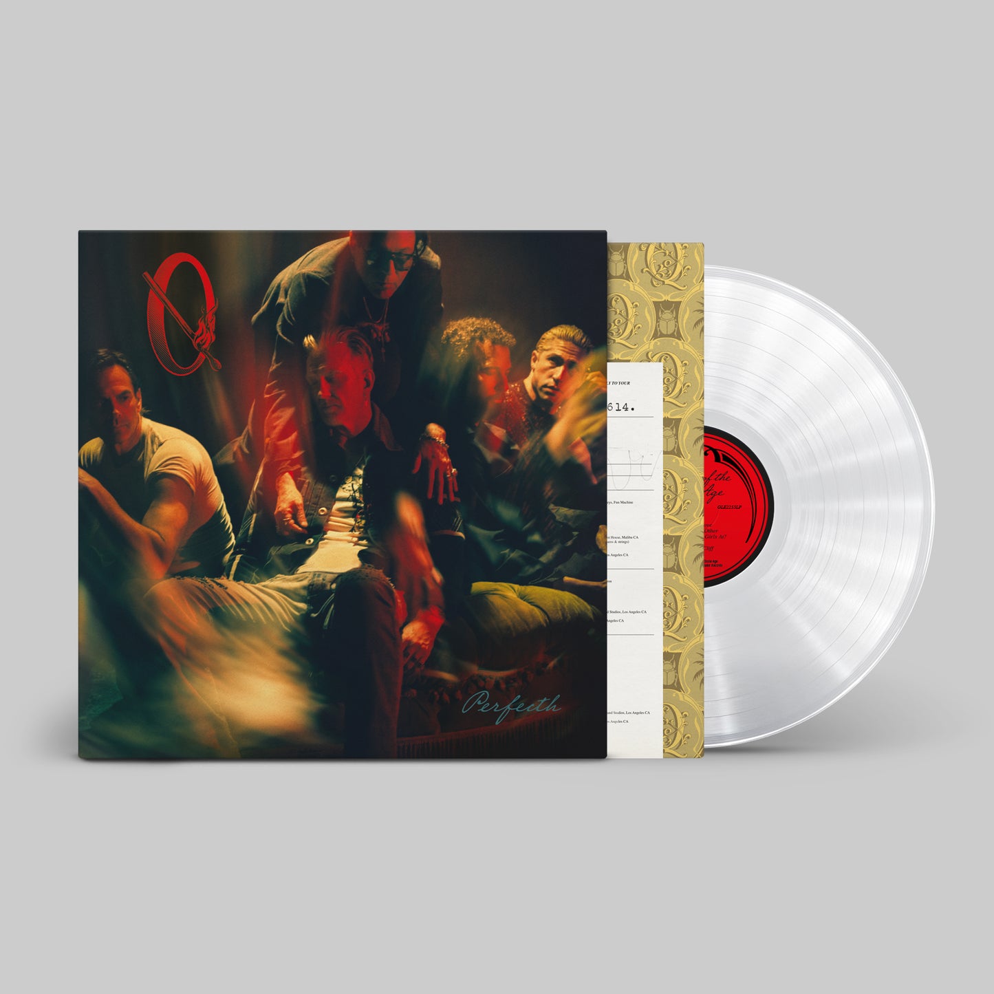 Queens of the Stone Age - Perfecth (Clear LP) [VINYL]