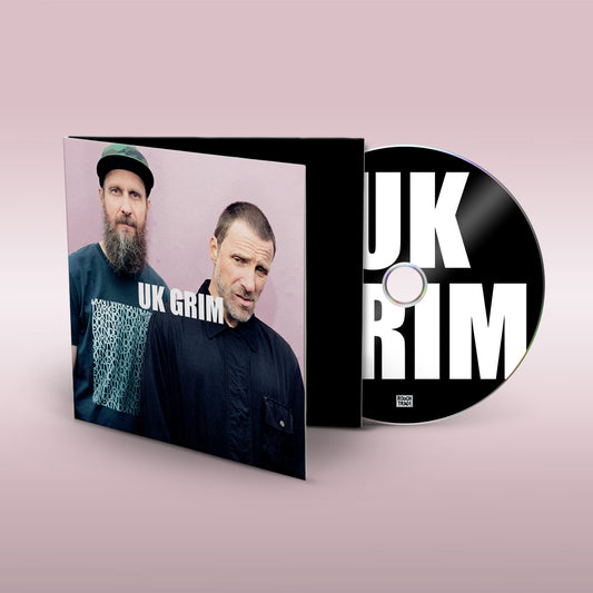 Sleaford Mods - UK Grim [CD]