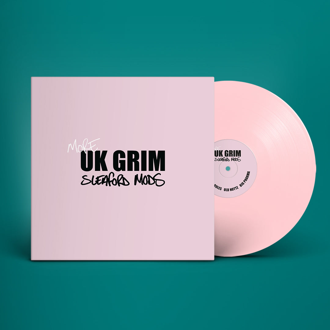 Sleaford Mods - More Grim (Pink LP) [VINYL]
