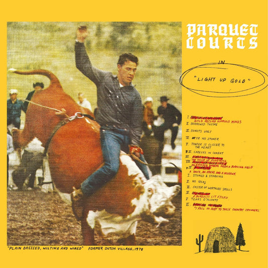 Parquet Courts - Light Up Gold [VINYL]