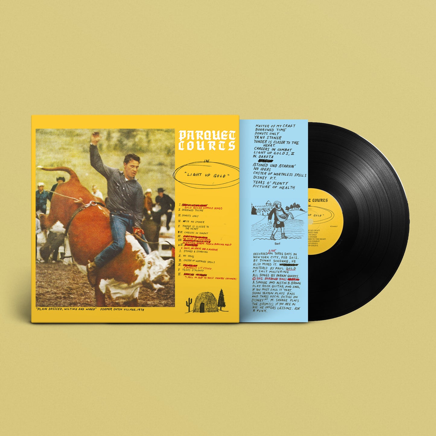Parquet Courts - Light Up Gold [VINYL]