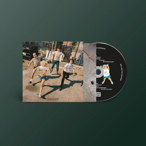 Amyl And The Sniffers - Cartoon Darkness [CD] Sent Sameday*