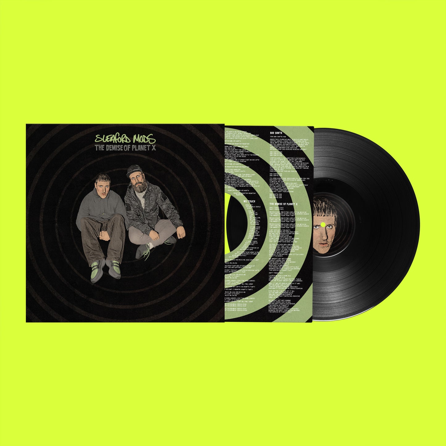 Sleaford Mods - The Demise Of Planet X [VINYL]