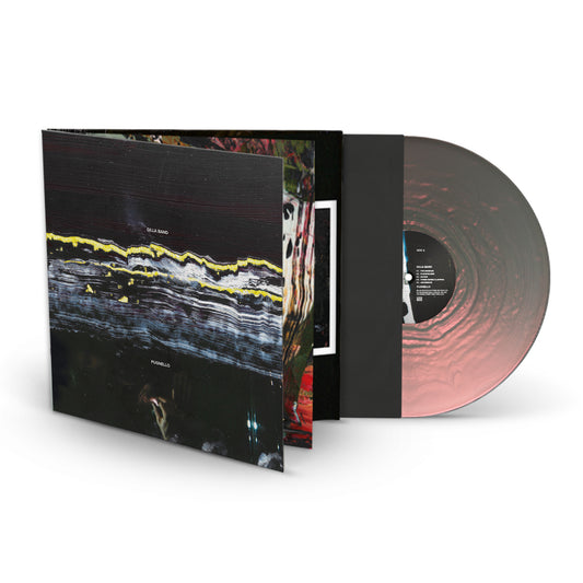 Gilla Band "Pugnello" vinyl LP, showing cover art and record detail.