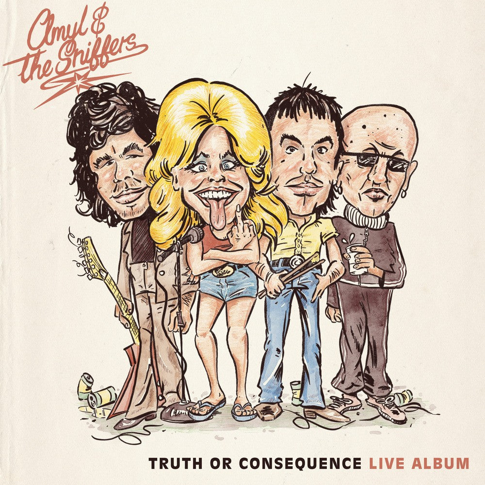 Amyl and the Sniffers - Truth or Consequence (Live) [VINYL]