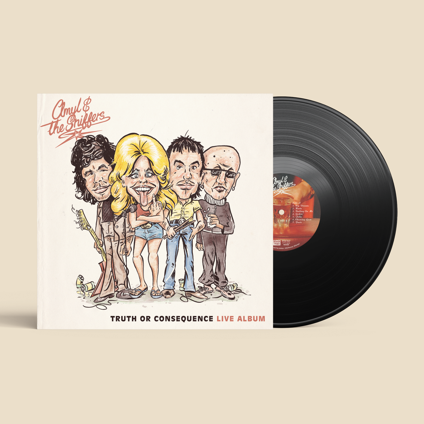 Amyl and the Sniffers - Truth or Consequence (Live) [VINYL]