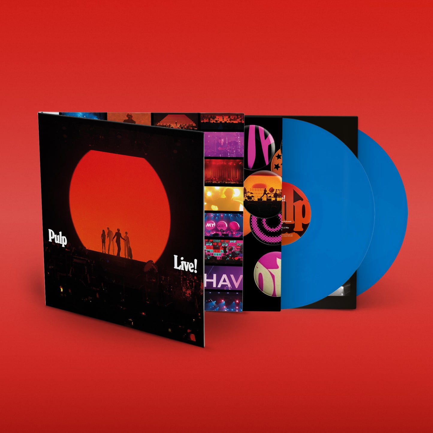Pulp - Live! (Blue LP) [VINYL]