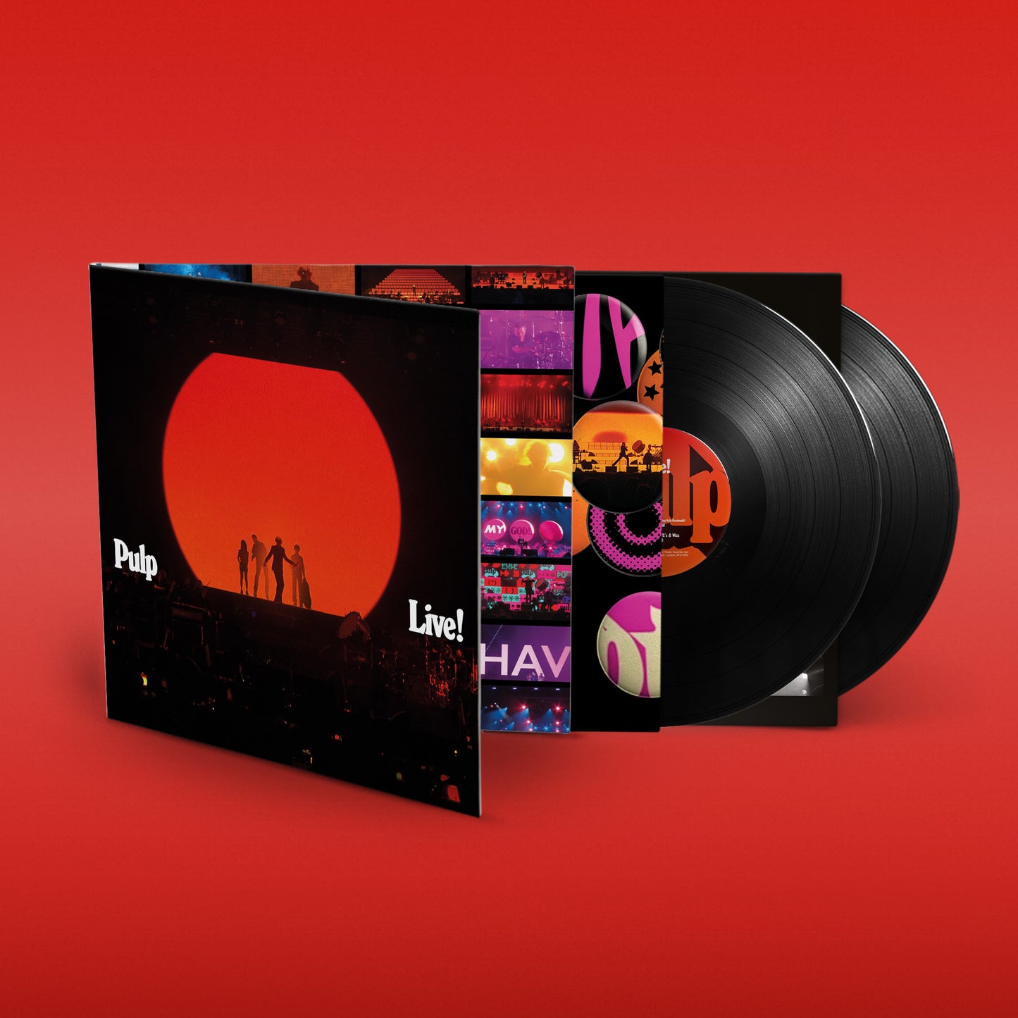 Pulp - Live! [VINYL]