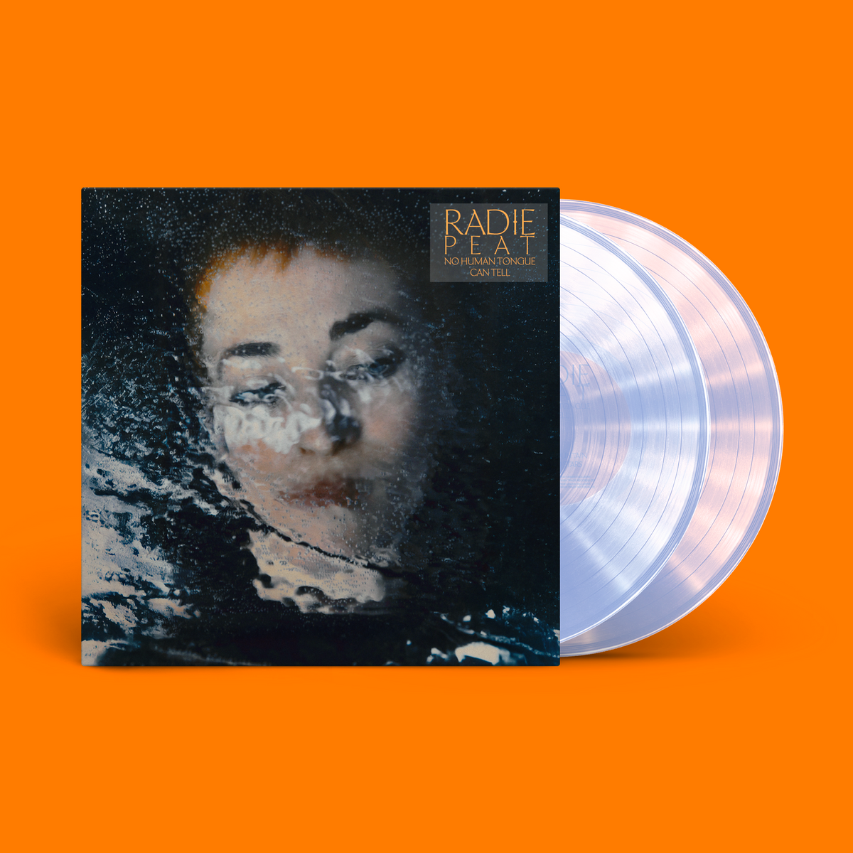 Radie Peat - No Human Tongue Can Tell (Pearl LP) [VINYL]