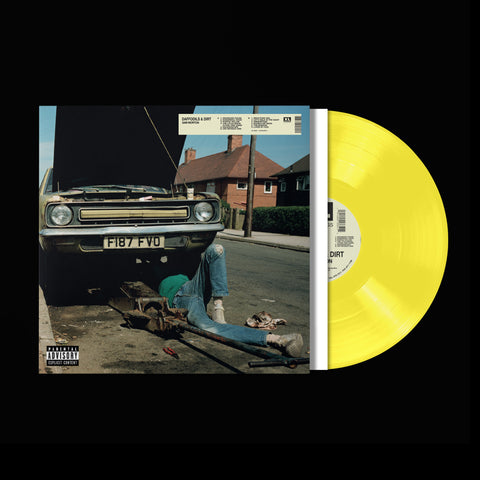 SAM MORTON - Daffodils & Dirt (Yellow LP) [VINYL] Pre-sale 14/06/2024