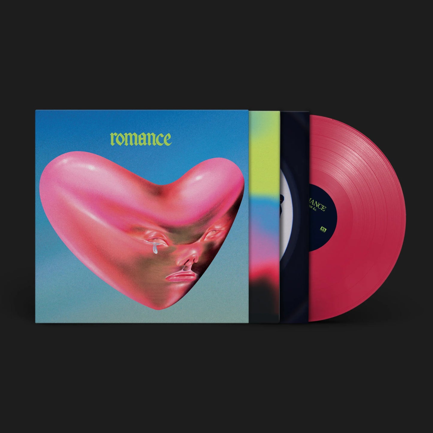 Fontaines D.c. - Fontaines D.c. - Romance (pink Lp) [vinyl] [VINYL]