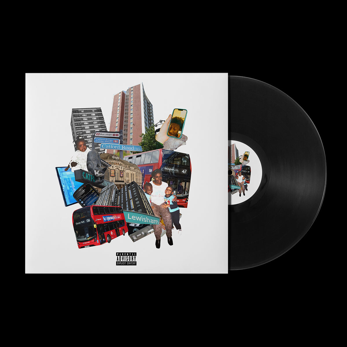 Jim Legxacy - homeless n*gga pop music [VINYL]