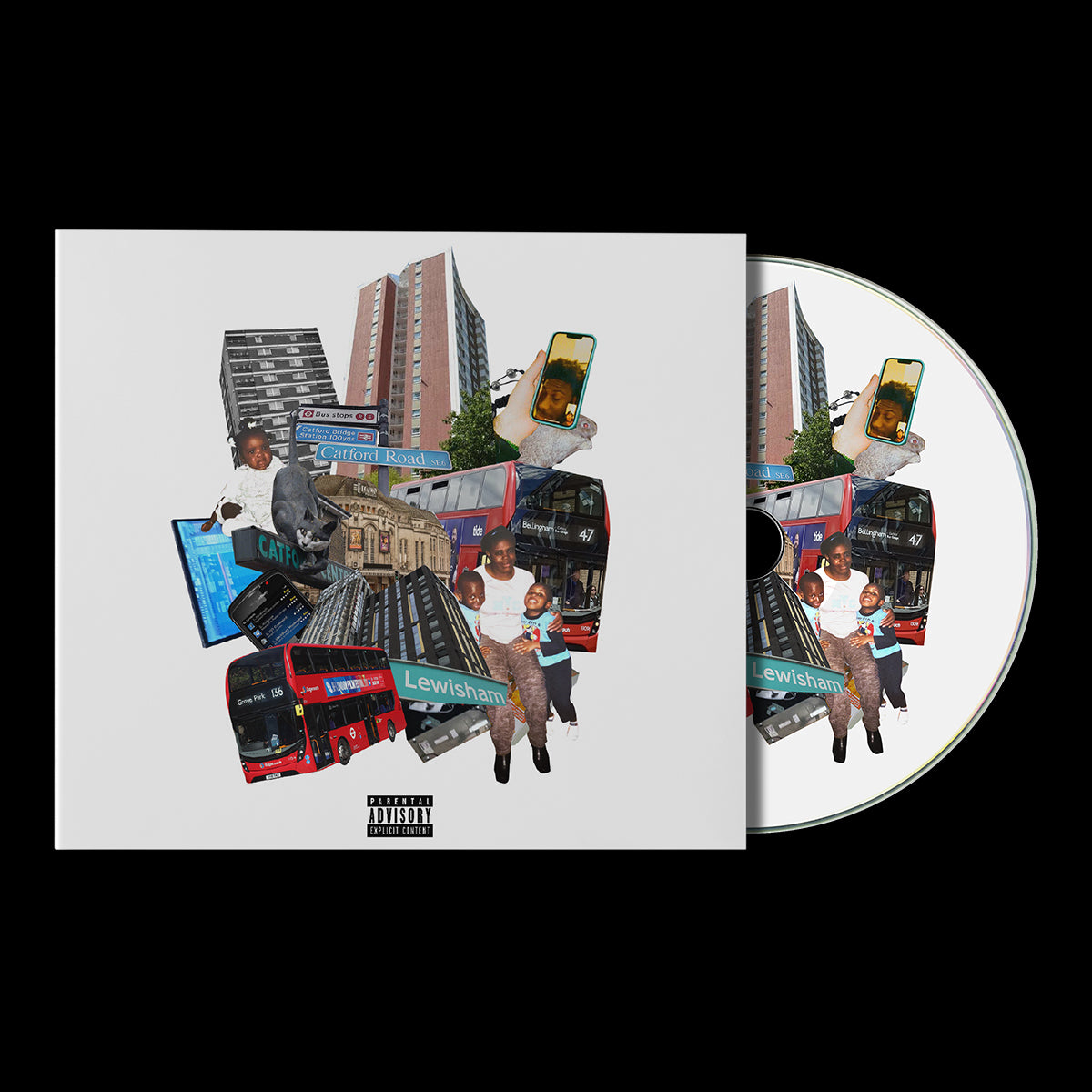 Jim Legxacy - homeless n*gga pop music [CD]