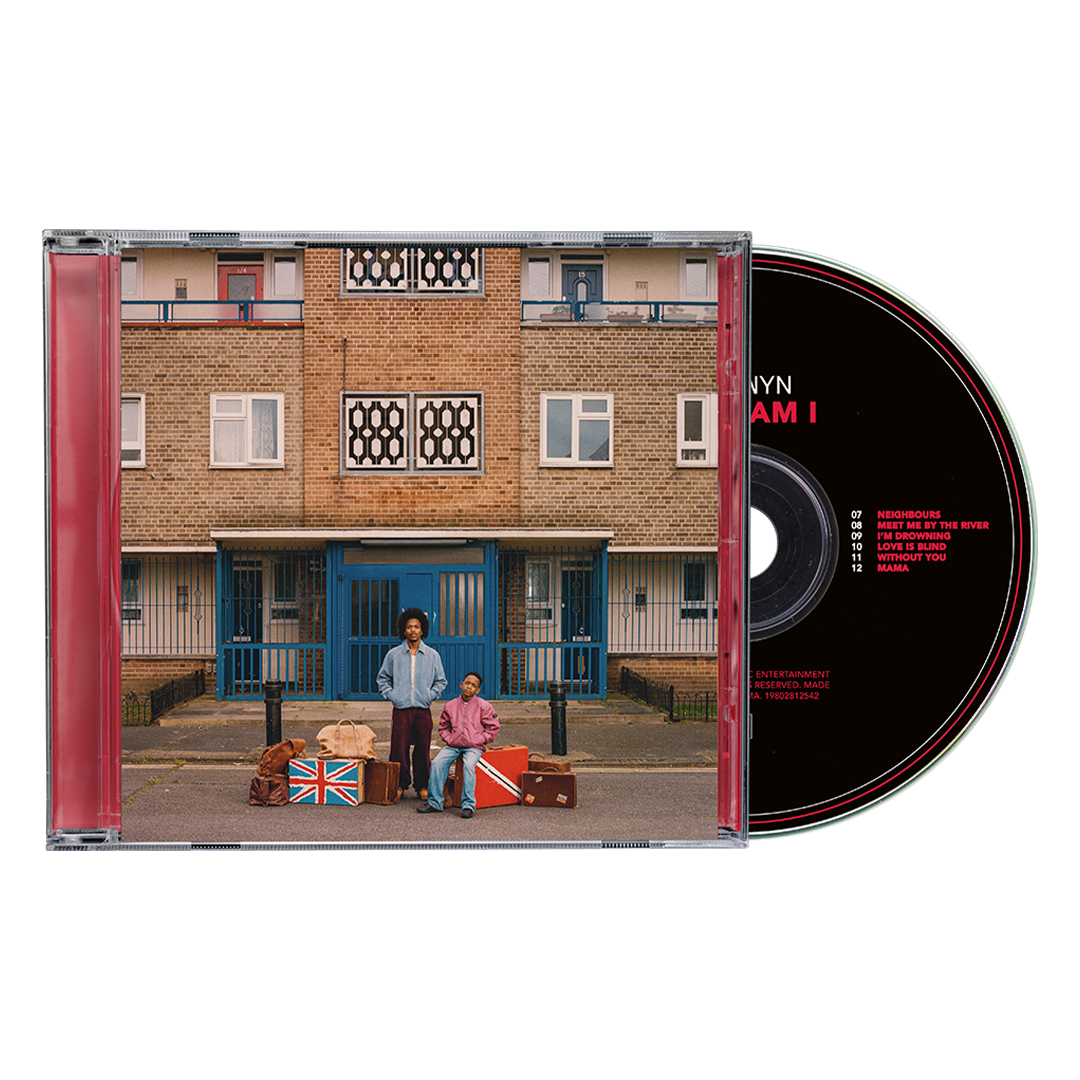 Berwyn - Who Am I [CD] Pre-sale 12/07/2024