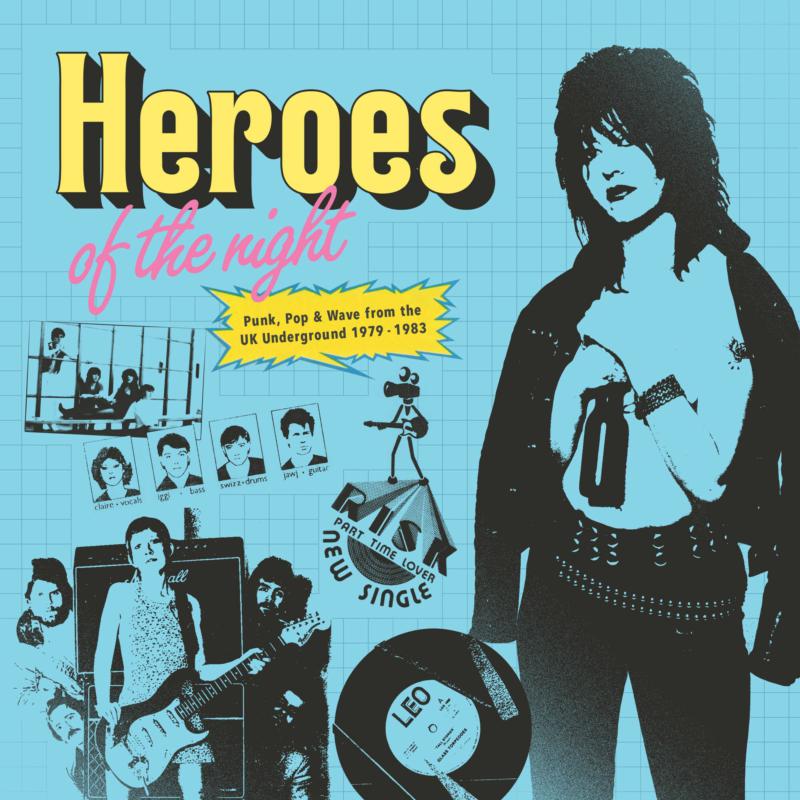 Various Artists - Heroes of the Night [VINYL]