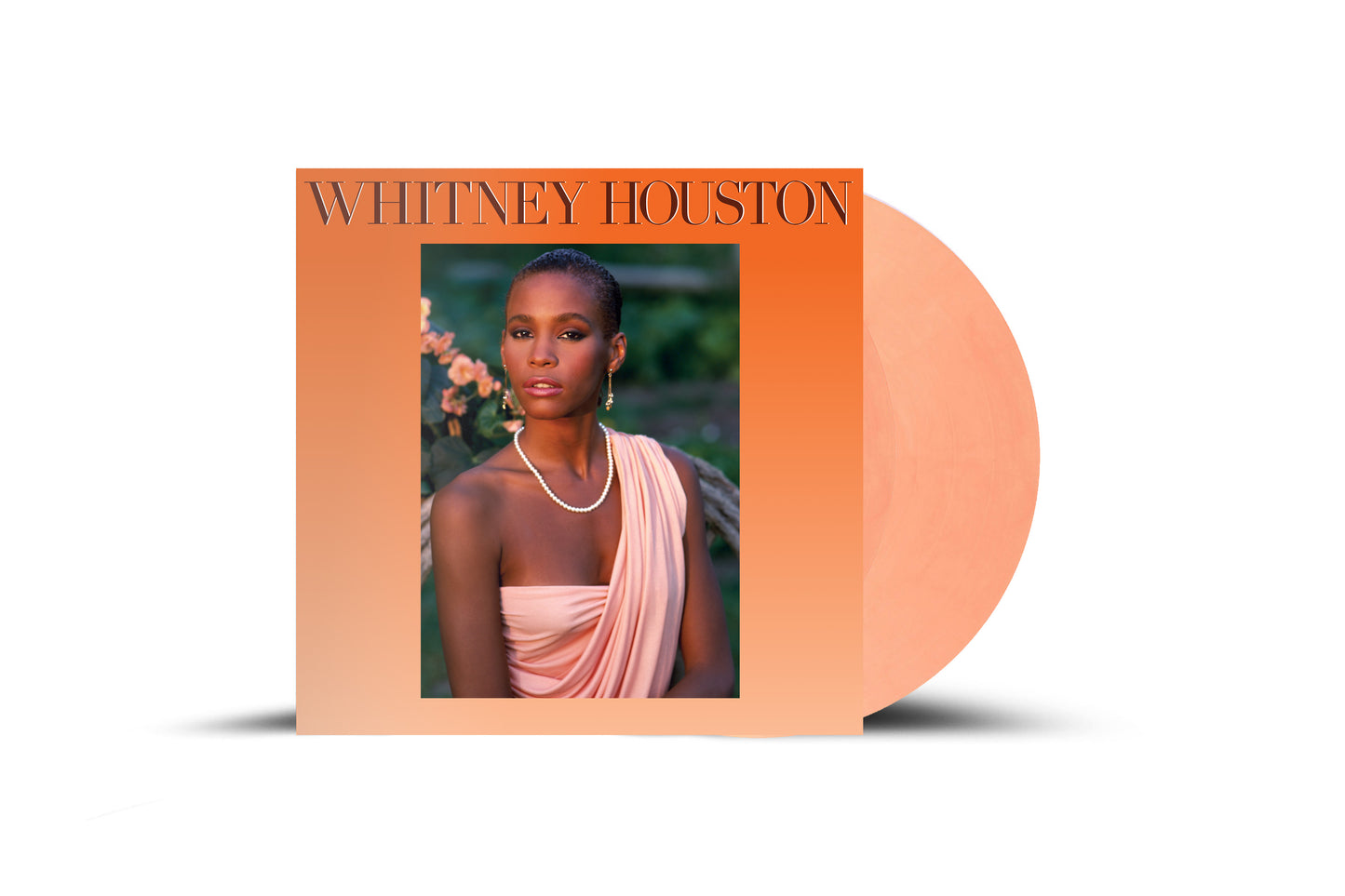 Whitney Houston - Whitney Houston LTD Peach LP [VINYL]