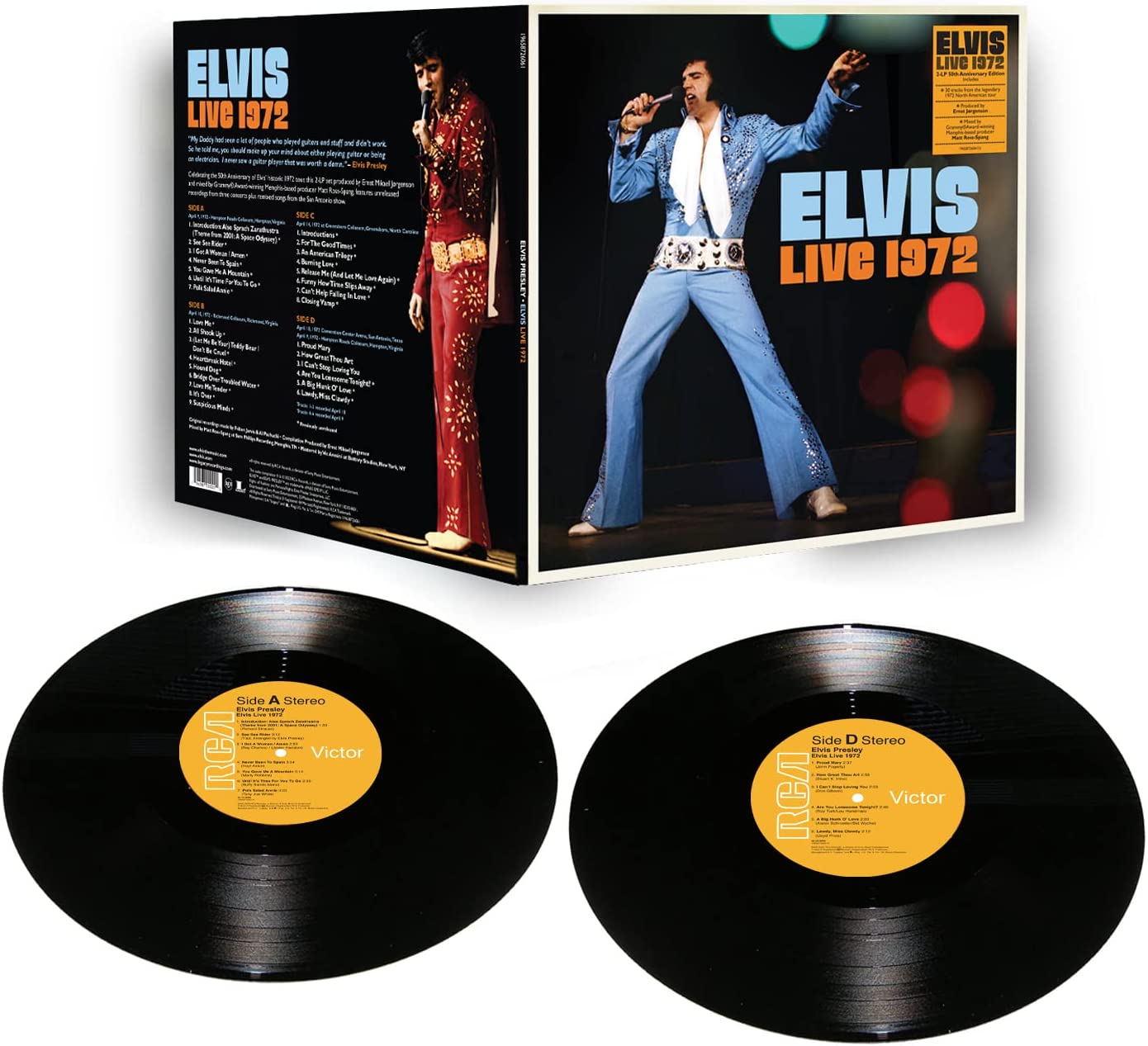 Elvis Live 1972 - Elvis Presley [VINYL]